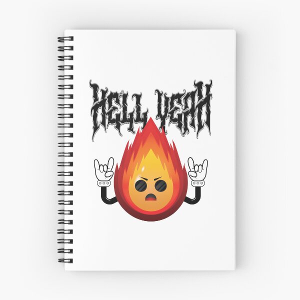Item preview, ¡Diablos, sí! - Fuego divertido designed and sold by Whimsical Thinker.