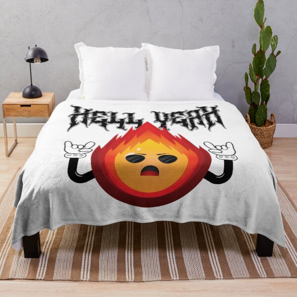 Item preview, Hell Yeah - Funny Fire designed and sold by Whimsical Thinker.