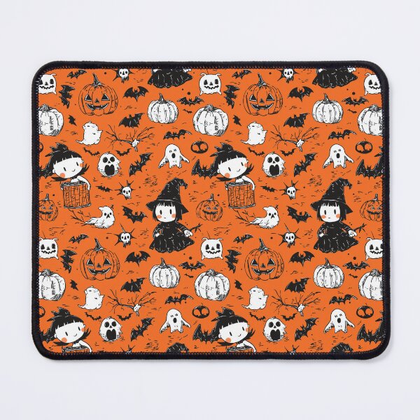 Item preview, Halloween Festival Cartoon Art Pattern designed and sold by tamtana.