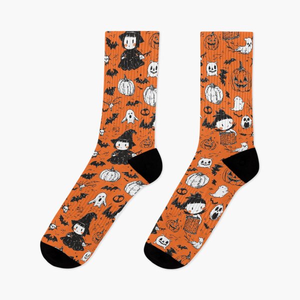 Item preview, Halloween Festival Cartoon Art Pattern designed and sold by tamtana.