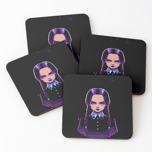 Item preview,  Retro Pixel Goth Girl Art designed and sold by pumsquare.