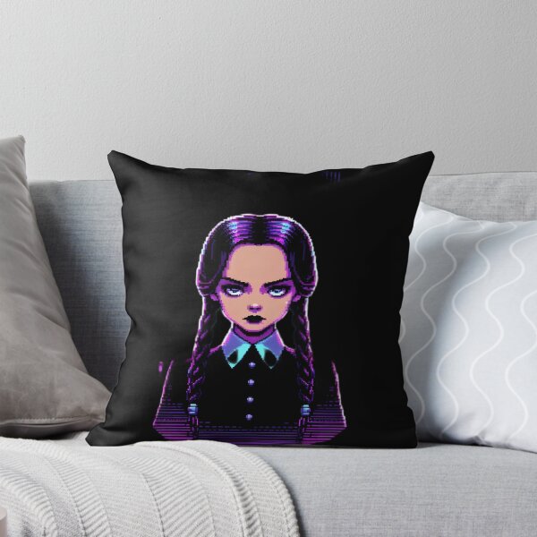 Item preview,  Retro Pixel Goth Girl Art designed and sold by pumsquare.