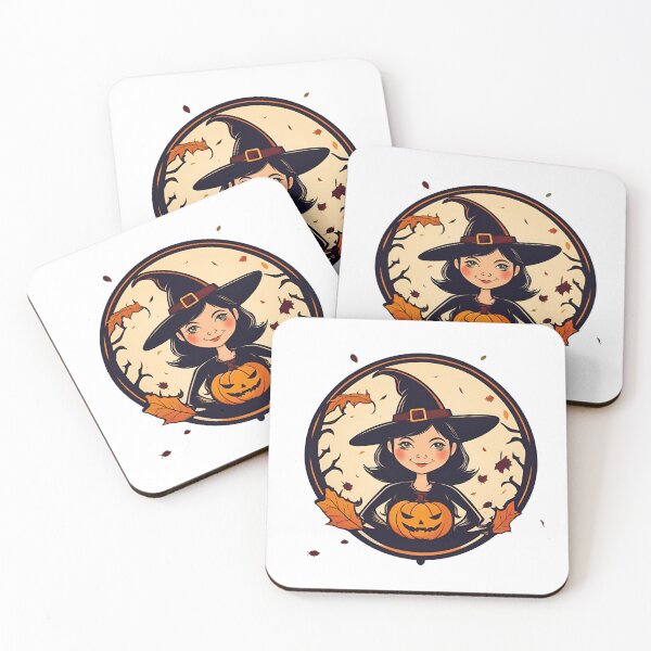 Item preview, Witch with Pumpkin, funny, gifts, pumpkin, Autumn, Witch,   designed and sold by Ewelina  Niemiec.