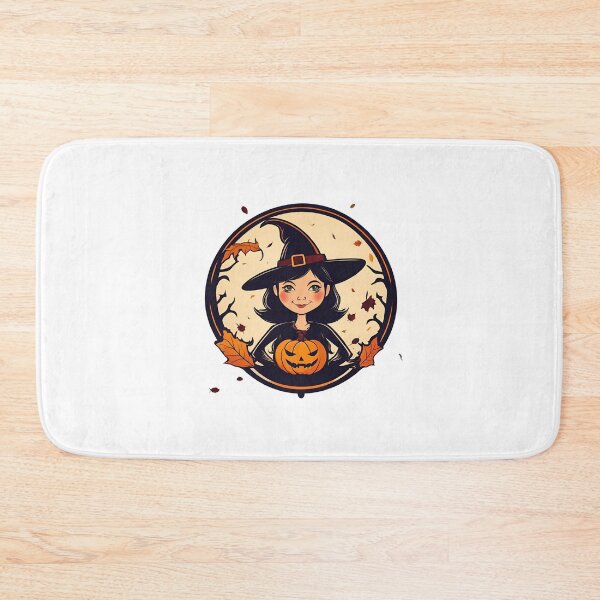 Item preview, Witch with Pumpkin, funny, gifts, pumpkin, Autumn, Witch,   designed and sold by Ewelina  Niemiec.