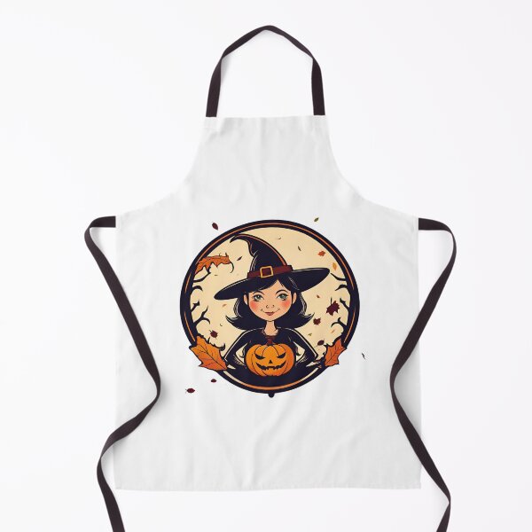 Item preview, Witch with Pumpkin, funny, gifts, pumpkin, Autumn, Witch,   designed and sold by Ewelina  Niemiec.