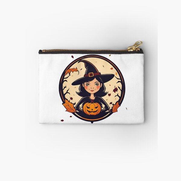 Item preview, Witch with Pumpkin, funny, gifts, pumpkin, Autumn, Witch,   designed and sold by Ewelina  Niemiec.