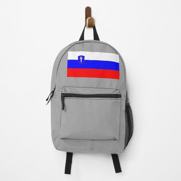 Item preview, Slovenian Flag with Lantern of Liberty Coat of Arms (slovenska zastava z lučko svobode grb) designed and sold by JonathanR1994.