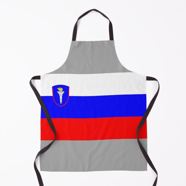 Item preview, Slovenian Flag with Lantern of Liberty Coat of Arms (slovenska zastava z lučko svobode grb) designed and sold by JonathanR1994.