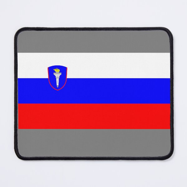 Item preview, Slovenian Flag with Lantern of Liberty Coat of Arms (slovenska zastava z lučko svobode grb) designed and sold by JonathanR1994.