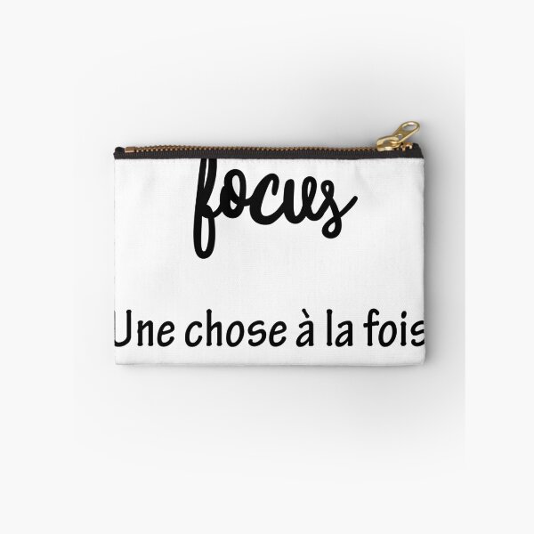 Aperçu de l'œuvre FOCUS Une chose à la fois [Click to see items with this design] créée et vendue par ThisFire.