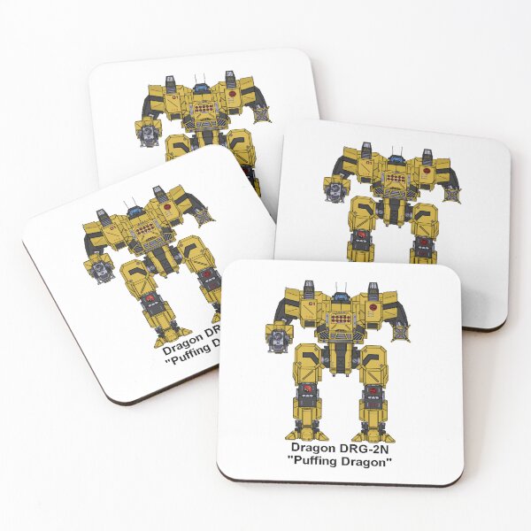 Item preview, Dragon DRG-2N (Puffing Dragon) - Inner Sphere BattleMech designed and sold by DagleysDesigns.