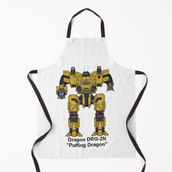 Item preview, Dragon DRG-2N (Puffing Dragon) - Inner Sphere BattleMech designed and sold by DagleysDesigns.