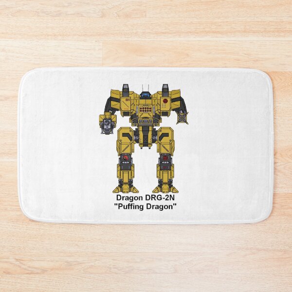 Item preview, Dragon DRG-2N (Puffing Dragon) - Inner Sphere BattleMech designed and sold by DagleysDesigns.