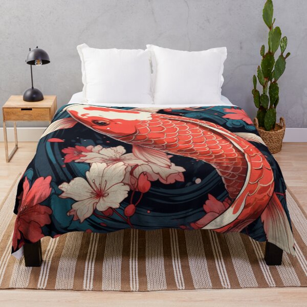 Item preview, Japanese Koi Fish designed and sold by GrinGalore.