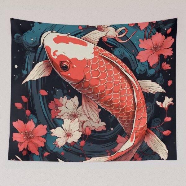 Item preview, Japanese Koi Fish designed and sold by GrinGalore.