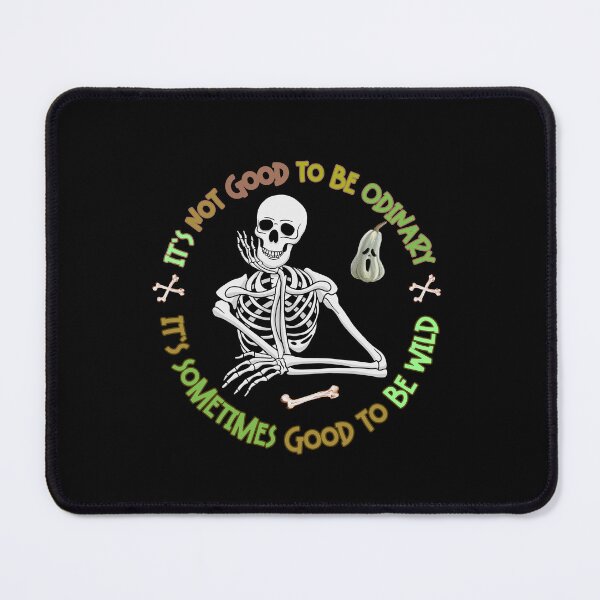 Item preview, Be A Little Wild Inspirational Funny Design  designed and sold by Raise2Shine.