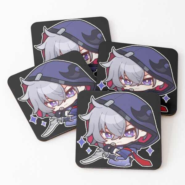 Item preview, Moze Sticker #4 Honkai Star Rail designed and sold by Astral Drop.
