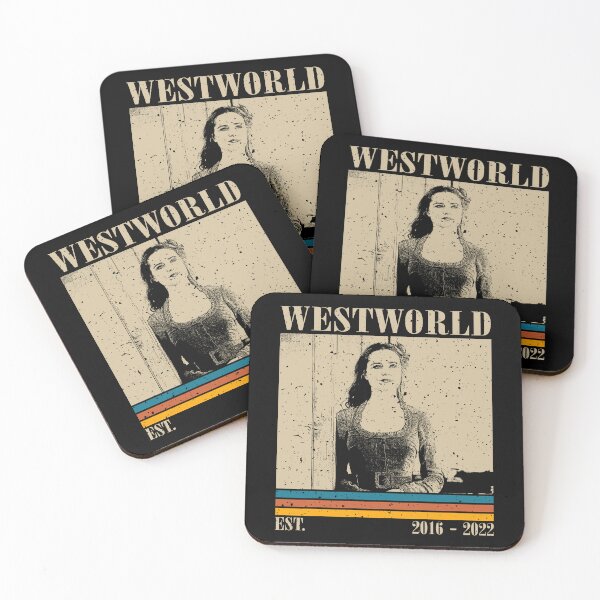Item preview, Retro Westworld Series designed and sold by JoshThree.