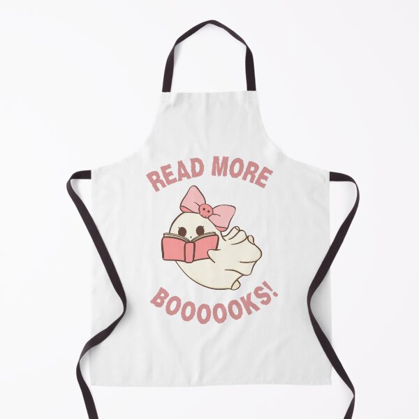 Item preview, Bookish Halloween Ghost Reading Pink designed and sold by MomentumCloset.