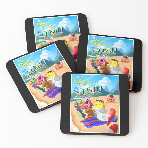 Item preview, The Friends Go To Brazil designed and sold by Hitthebooks.
