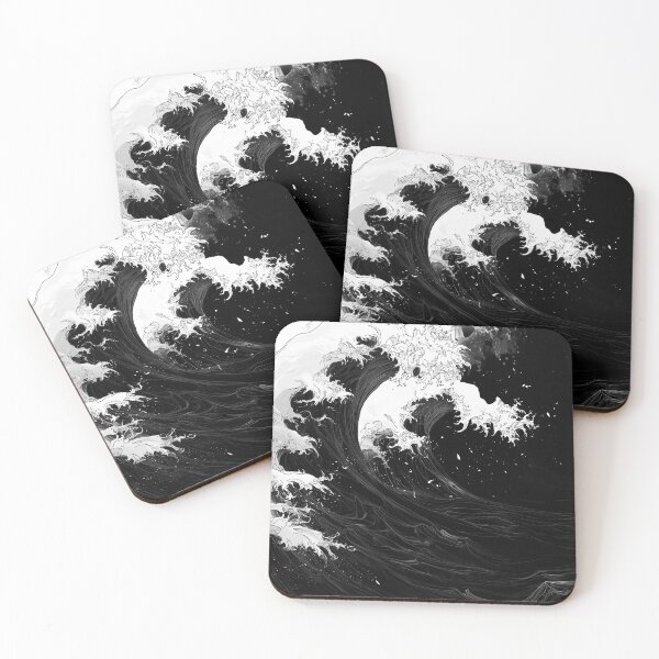 Item preview, Japanese Wave designed and sold by RiriCoShop.