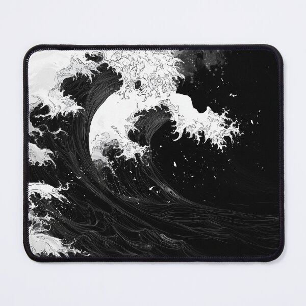 Item preview, Japanese Wave designed and sold by RiriCoShop.