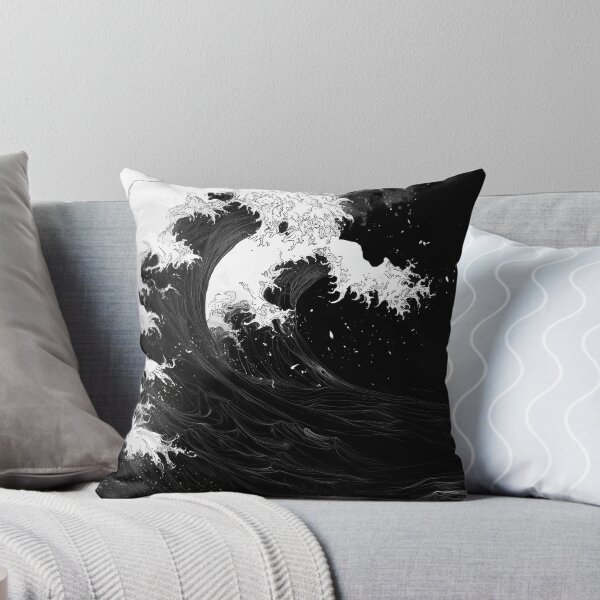 Item preview, Japanese Wave designed and sold by RiriCoShop.