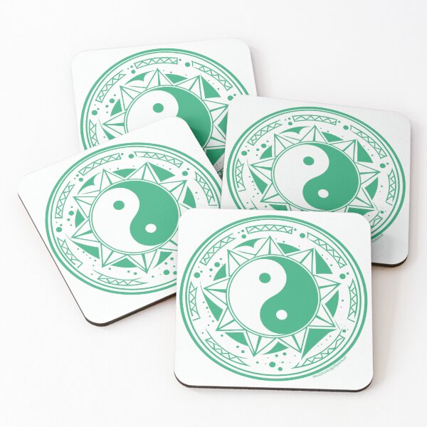 Item preview, YY Mandala green designed and sold by VC-Publications.