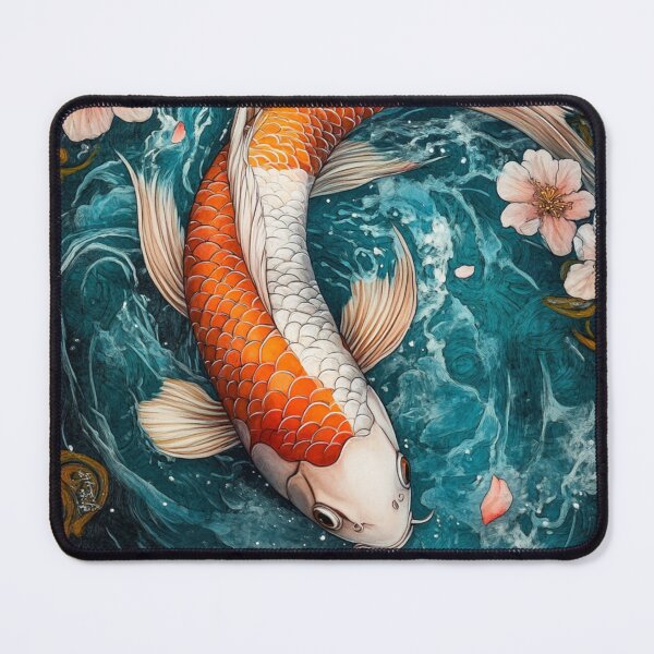 Item preview, Japanese Koi Carp Pond designed and sold by GrinGalore.