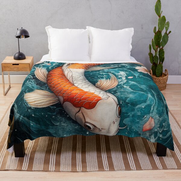 Item preview, Japanese Koi Carp Pond designed and sold by GrinGalore.
