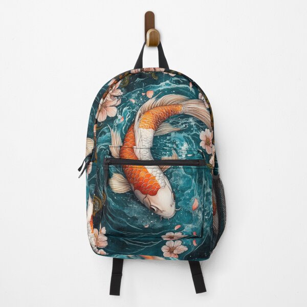 Item preview, Japanese Koi Carp Pond designed and sold by GrinGalore.