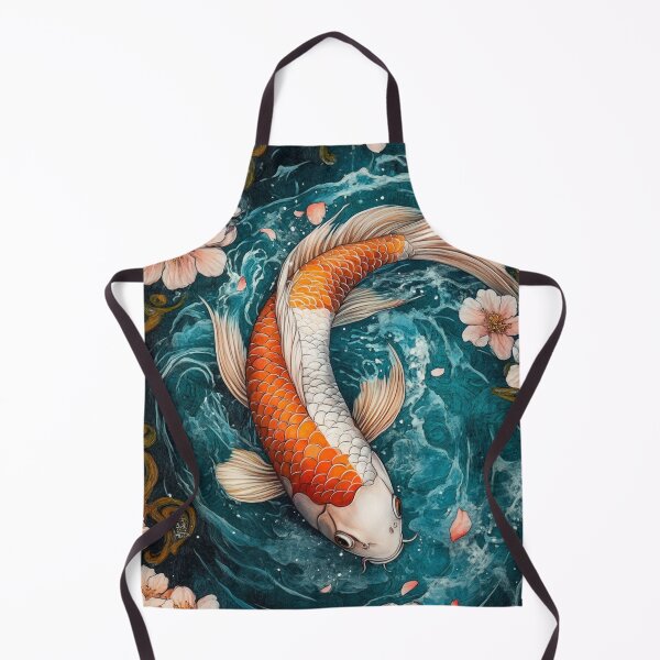 Item preview, Japanese Koi Carp Pond designed and sold by GrinGalore.
