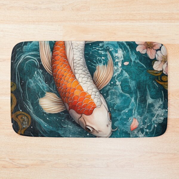 Item preview, Japanese Koi Carp Pond designed and sold by GrinGalore.