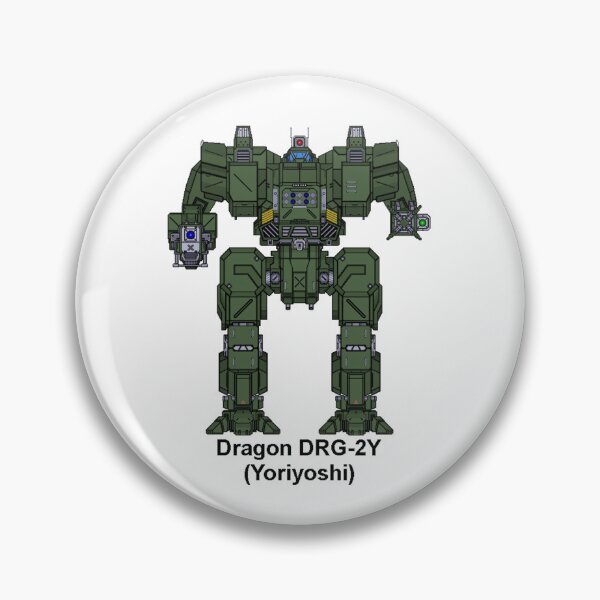 Item preview, Dragon DRG-2Y (Yoriyoshi) - Inner Sphere BattleMech designed and sold by DagleysDesigns.