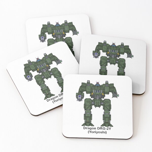 Item preview, Dragon DRG-2Y (Yoriyoshi) - Inner Sphere BattleMech designed and sold by DagleysDesigns.