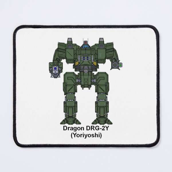 Item preview, Dragon DRG-2Y (Yoriyoshi) - Inner Sphere BattleMech designed and sold by DagleysDesigns.
