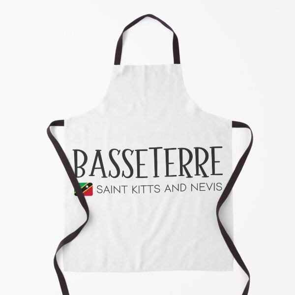 Item preview, Basseterre - St. Kitts and Nevis designed and sold by StudioRedKoala.