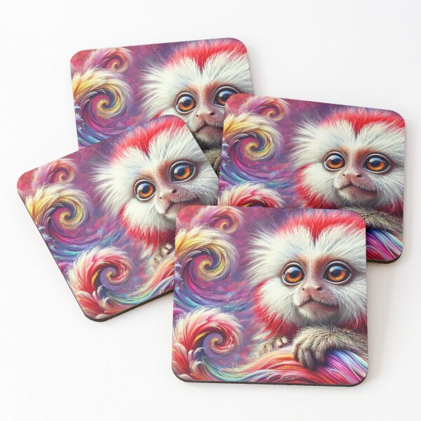 Item preview, Marmoset colorful #5 designed and sold by Rungreuxng.