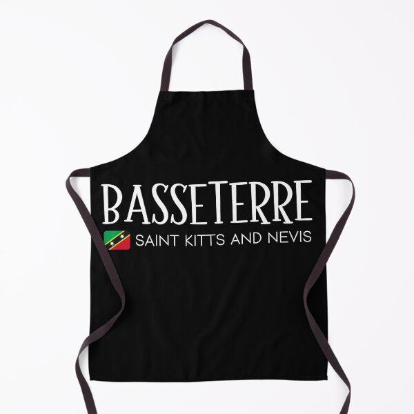 Item preview, Basseterre - St. Kitts and Nevis designed and sold by StudioRedKoala.