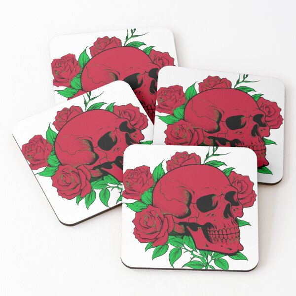 Item preview, SKULL 'N ROSES designed and sold by AJCIShop.