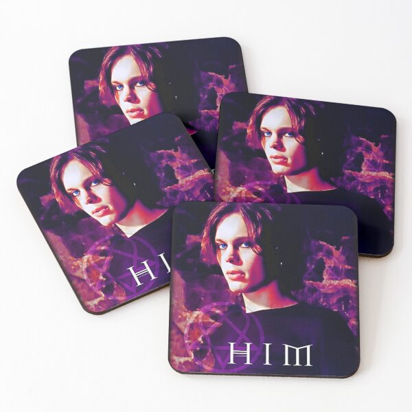 Item preview, Ville_HIM_Razorblade-t shirt designed and sold by MusicVibesTee.
