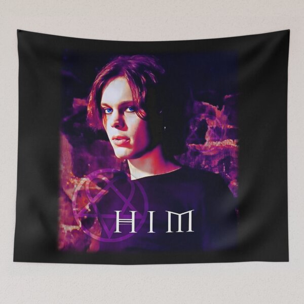 Item preview, Ville_HIM_Razorblade-t shirt designed and sold by MusicVibesTee.