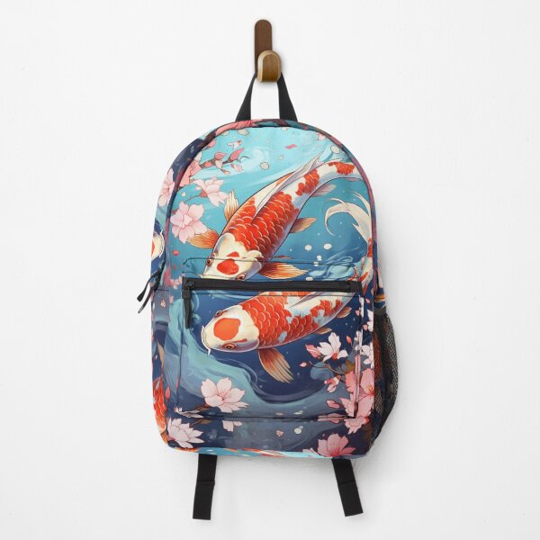 Item preview, Japanese Koi Fishes Pond designed and sold by GrinGalore.