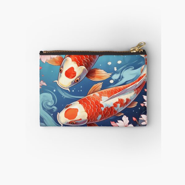 Item preview, Japanese Koi Fishes Pond designed and sold by GrinGalore.