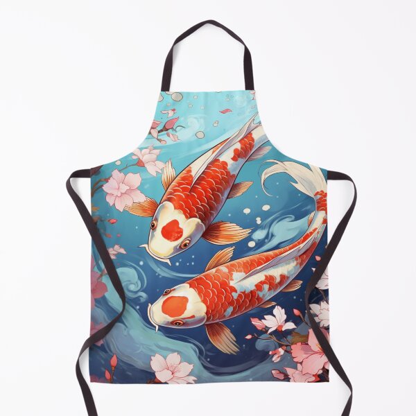 Item preview, Japanese Koi Fishes Pond designed and sold by GrinGalore.