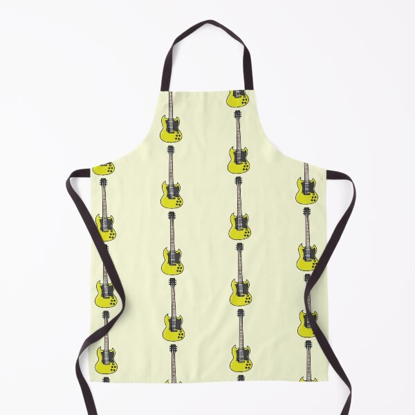 Item preview, Electric Guitar Illustration - Yellow designed and sold by MrsCreative1.