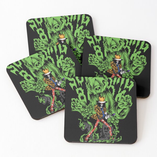 Item preview, Brook "Soul King" designed and sold by StickerDonArt.