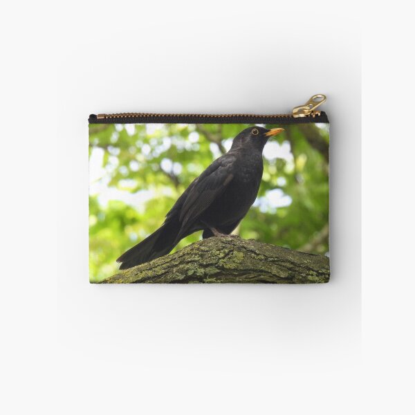 Item preview, BLACKBIRD ON FULL ALERT. designed and sold by NatureWatch10.