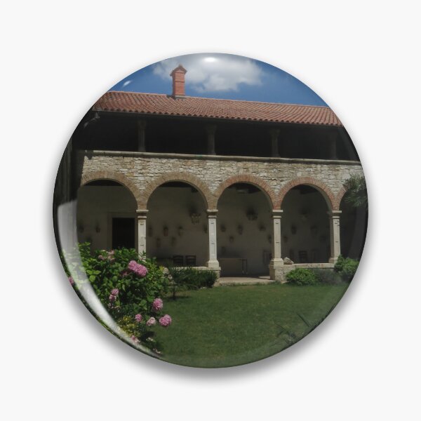 Item preview, The Cloister Garden, St Francis, Pula designed and sold by wiggyofipswich.
