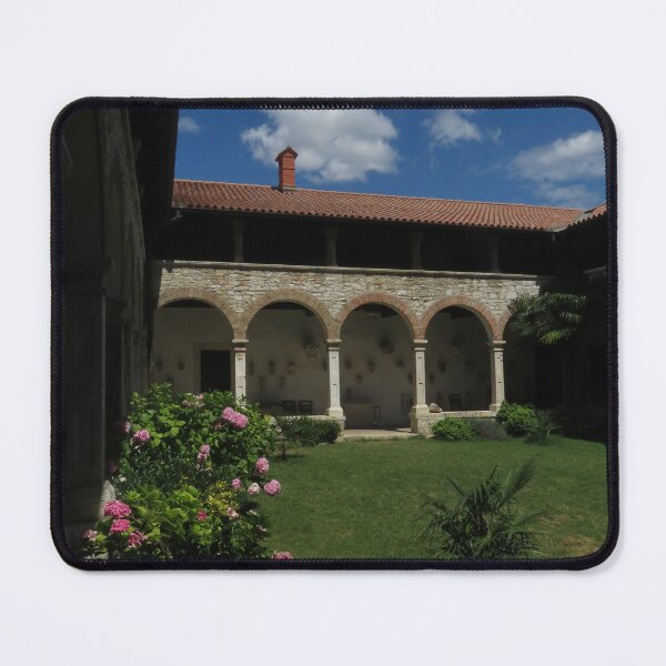 Item preview, The Cloister Garden, St Francis, Pula designed and sold by wiggyofipswich.